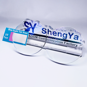 Prix <span class=keywords><strong>de</strong></span> gros Fournisseur <span class=keywords><strong>de</strong></span> lentilles optiques 1.49/1.56/1.59 Pc/1.61 Hmc/shmc <span class=keywords><strong>Lentille</strong></span> optique en résine anti-rayons bleus bloquant la lumière bleue - Product Image 2