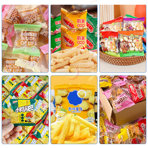 Máquina Empacadora Automática ORME para Sellado Trasero de Bolsas de Snacks, Granulados y Papas Fritas / Máquina de Llenado de Snacks y Papas Fritas - Product Image 6