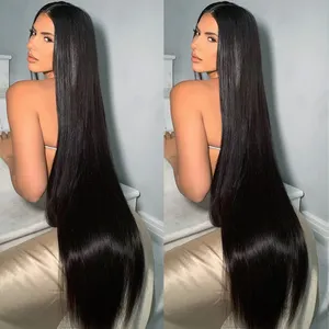 Paquete de cabello brasileño Virgen sin procesar 10a, extensiones de cabello alineadas con cutícula virgen cruda vietnamita de cabello humano indio al por mayor