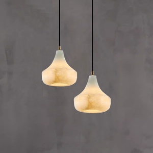 餐厅简约现代吊灯客厅吸顶灯家居卧室厨房大理石吊灯吊灯 - Product Image 5