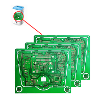 Circuit imprimé FR-4 simple face ignifuge personnalisé DGXRX 94V0, épaisseur 1,6 mm, surface en cuivre OSP 35 µm pour l'électronique