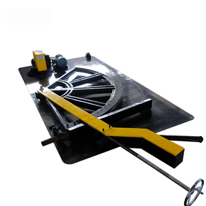 Heavy Duty Pole Head Bending Machine for Pole Fabrication Equipment - Product Image 4