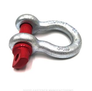 Anneau en forme de fer à cheval <span class=keywords><strong>Jimo</strong></span> Factory, boucle à écrou, force de rupture de 6 fois supérieure pour la construction électrique, diamètre du goupillon 8-50 - Product Image 1