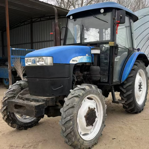 Tracteur à roues d'occasion Shuangjia Shanghai SNH704, 70 CV, moteur diesel <span class=keywords><strong>4</strong></span> cylindres, boîte de vitesses à quatre roues motrices, robuste et durable, Shandong Rural/Farm - Product Image 6