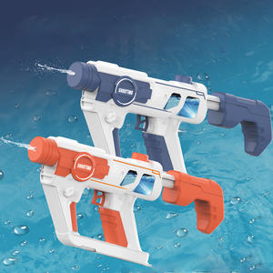 Pistole giocattolo per l'interazione genitore-figlio del giocattolo della pistola ad acqua elettrica completamente automatica di grande capacità dei bambini all'aperto di nuovo stile - Product Image 1