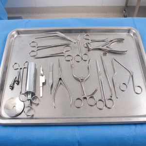 Kit de Cirugía Plástica, Instrumentos Quirúrgicos de Acero Inoxidable para Rinoplastia, Blefaroplastia y Cirugía Pediátrica, Manual - Product Image 2