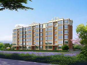 อาคารโครงสร้างเหล็กสำเร็จรูปหรูหราสำหรับอพาร์ทเมนต์บ้านสุดหรูและอาคารสำนักงาน - Product Image 3