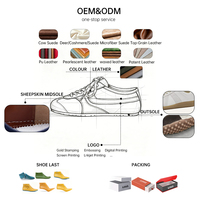 Chaussures tendance confortables en cuir véritable pour femmes, à lacets, polyvalentes, à semelle souple, légères, pour le sport et les occasions décontractées