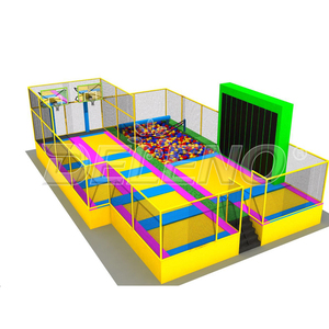 Trampolín comercial Salto para adultos Parque de trampolín interior-<span class=keywords><strong>Comprar</strong></span> trampolín interior - Product Image 2