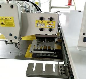 Máquina de Coser Industrial Automática de Una Sola Aguja, Nueva SPM de Alta Velocidad para Cortinas Plisadas - Product Image 4