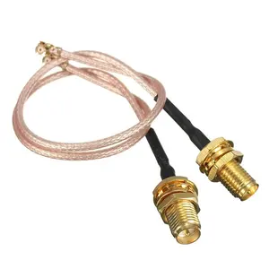 Oem Service rg178 RF Coaxial Cable Extension Wire Sma Male To Ipex Male Connector Coaxial Cable Assembly