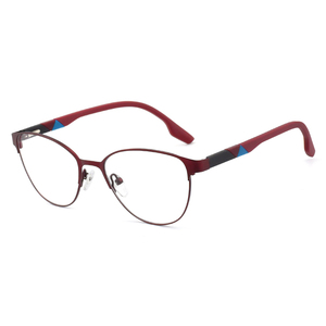 DOISYER <span class=keywords><strong>2023</strong></span> unisexe rétro cadre optique femmes lunettes oeil de chat avec matériau TR90 et motif imprimé charnière à ressort - Product Image 5