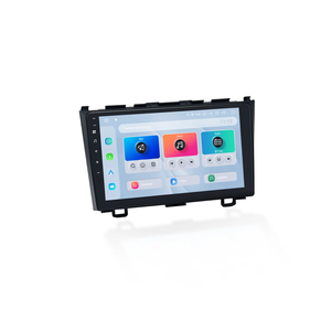 Radio de Coche Dasaita, Estéreo, Carplay, Pantalla Android, Navegación, Reproductor de DVD, Unidad Principal de Audio Multimedia para Honda <span class=keywords><strong>CRV</strong></span> 07-11 - Product Image 1