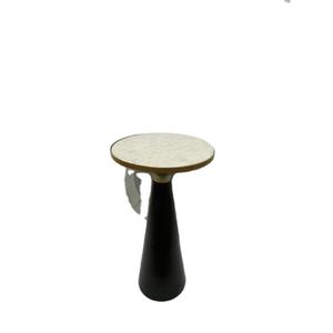 Table d'appoint de luxe avec plateau en marbre, piédestal, salon, meilleure qualité, prix de gros - Product Image 1