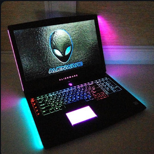 Đối với Alienware 17r4 máy tính xách tay chơi game 17inch 2.8GHz 7th Core I7 16G 512GB GTX1060 6G 144Hz Tốc độ làm mới Intel I7 Bộ vi xử lý tiếng anh - Product Image 5