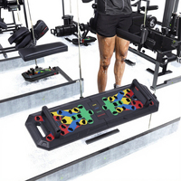 Planche de fitness pliable multifonctionnelle pour exercices abdominaux, utilisation à domicile, en plastique, unisexe, T8