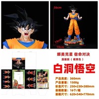 Vente en gros 36CM Anime Dragon Son Goku DBZ Manga Statue Modèle PVC Figure Jouets