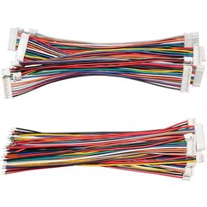 Kabel Konektor Seri JST PH 2.0mm Kustom, Kabel Harness 2P/3P/4P/5P/6P/8P/12P dengan Isolasi PVC atau Silikon - Product Image 2