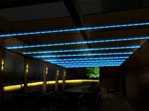 Fita de LED Cob de Alta Densidade 24v 3mm de Largura Ultra-Fina 400 LEDs por Metro para Performance de Palco - Product Image 5