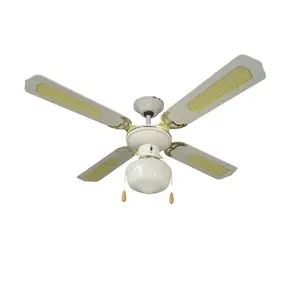 China Supplier High Airflow Electrical Ceiling Fan Air Cooling Fan 42 Inch Lighting Ceiling Fan