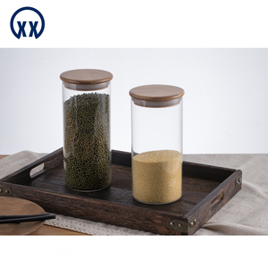 Envases de vidrio de boca ancha <span class=keywords><strong>dulces</strong></span> <span class=keywords><strong>y</strong></span> botella de sal para alimentos - Product Image 1