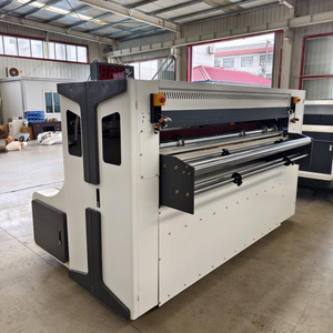 Máquinas para Fabricar Rollos de Lámina <span class=keywords><strong>Corrugada</strong></span> Simple de Alta Calidad de 2500 mm, Rebobinadora de Rollos de Papel de <span class=keywords><strong>2</strong></span> Capas - Product Image 5