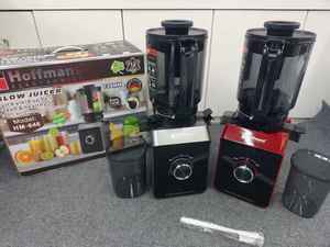 Extracteur de jus électrique domestique 400W, haute qualité, pour fruits et légumes, presse-agrumes vertical à extraction lente, faible <span class=keywords><strong>bruit</strong></span> - Product Image 4