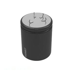 ตัวเก็บประจุแบบฝังผนัง CAP ALUM 470UF 20% 350V SNAP TH รุ่น ALC70C471DC350 470 ยูเอฟ - Product Image 1