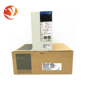 Controlador de Servomotor AC Mitsubishi MR-J2S-200B Original, Nuevo, Controlador Lógico Programable (PLC) con 16 E/S y 110V - Product Image 1