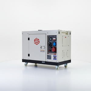 초특가 초저소음 디젤 발전기 공랭식 5kva~12kva 230v/110v/240v 정격 전압 (6kva, 8kva, 10kva 용) - Product Image 1