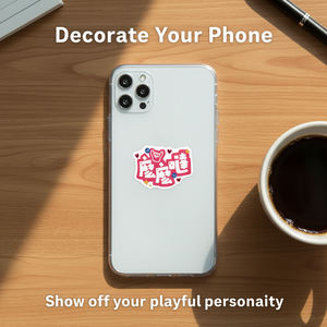 Custom sticker printing adhesive <b>waterproof</b> PVC <b>label</b> logo design cartoon die-cut stickers - Product Image 3