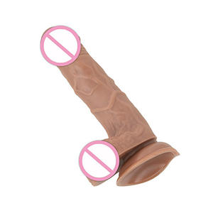Ajan istedi özel kadınlar Dong gerçek duygu cilt dokunmatik masaj sopası kadın seks oyuncakları horoz Dick masaj kahverengi yapay <span class=keywords><strong>penis</strong></span> - Product Image 6