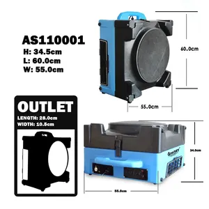 2026 Top Sale Thailand Factory AS110001 <strong>Air</strong> Scrubber Industrial <strong>Air</strong> <strong>Filter</strong> 800CFM Adjustable Speed HEPA Carbon System - Product Image 4
