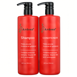 Champú y Acondicionador Anticaspa Sin Sulfatos, Set Personalizado, Champú Natural Anticaída del Cabello, Marca Privada - Product Image 3