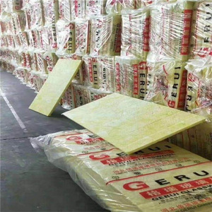 Rongke Glass <b>Wool</b> Insulation Sheet 200Kpa Compressive Strength <b>Thermal</b> Insulation Building Material - Product Image 1