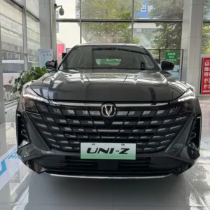 2024 CHANGAN UNI-Zハイブリッド新車5ドア5席125km FWD 5.15L/100KM ECVT2024ハイブリッド車 (フェイスID 3.0付き)