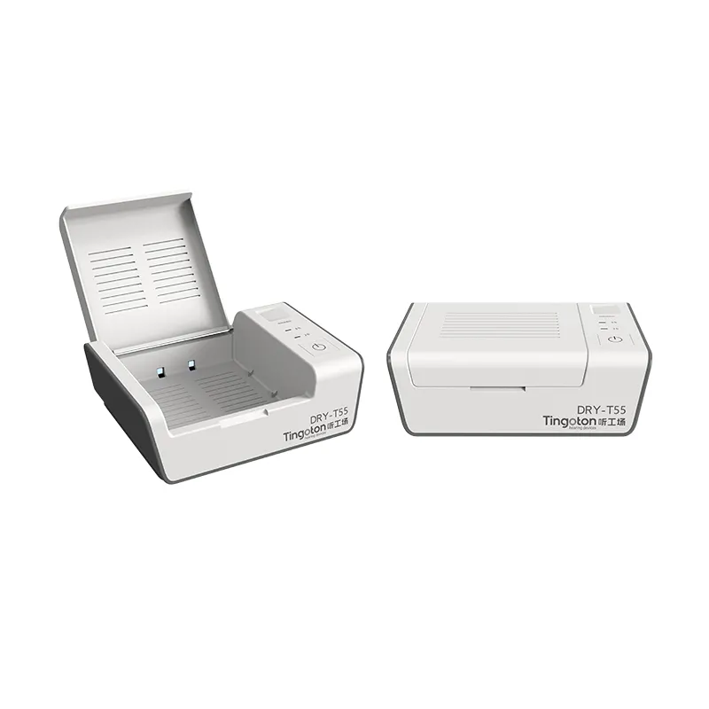 Audífono inteligente con caja de secador UV, producto al por mayor, deshumidificador electrónico