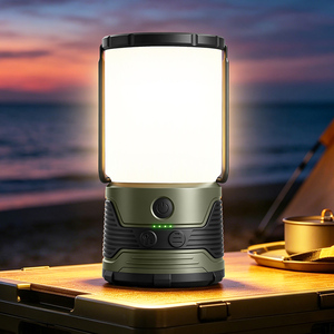 <span class=keywords><strong>Lampe</strong></span> de camping portable détachable 1200LM haute luminosité avec fonction Power Bank pour randonnée et situations d'urgence – Vente en gros - Product Image 1