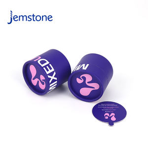 Eco-Friendly Custom Food Luxo Kraft Papelão Chá Vela De Café Cilindro Redondo Seco Erva Papel Tubo Embalagem Com uma Tampa - Product Image 6