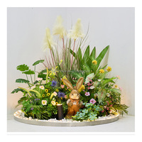 Betterlove-4 DIY Blumenarrangement Osterdekoration Dekorationen für Zuhause Künstliche Pflanzen Großhandel