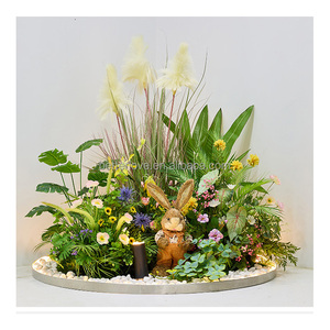 Betterlove-4 Arrangement floral DIY, décoration de Pâques, décorations pour la maison, plantes artificielles en gros - Product Image 2