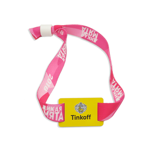 Customizable Color Waterproof Weatherproof RFID NFC Wristband Bracelet ABS PVC 13.56MHz Business Card <strong>Tag</strong> 1K EM4305 Mini <strong>Tag</strong> - Product Image 2