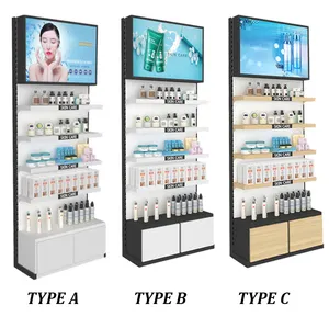 Lux Design Perfumes And Fragrances Skin Care Korean Cosmetic Shop Interior Design Ideas Cosmetic Shop Counter Design Cosmetic Di