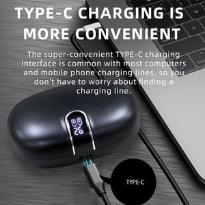 Sanvnet X28 Hoge Kwaliteit Tws Koptelefoon Led Display 10 Meter Transmissie Afstand Ruisonderdrukking Functie Voor Muziek Oortelefoons - Product Image 6