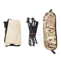 Chaise pliante légère de haute qualité, chaise de camping portable avec porte-gobelet et porte-bouteille