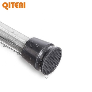 HB QITERI-Ajustable 1 en forme d'aluminium <span class=keywords><strong>pas</strong></span> <span class=keywords><strong>cher</strong></span> accessoires <span class=keywords><strong>de</strong></span> salle <span class=keywords><strong>de</strong></span> bain tringle à <span class=keywords><strong>rideau</strong></span> <span class=keywords><strong>de</strong></span> <span class=keywords><strong>douche</strong></span> vente chaude - Product Image 1