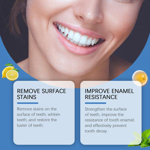 En Oferta, Enjuague Bucal de Menta Refrescante de 120 ml Sin Alcohol para el Cuidado Bucal con Blanqueamiento Dental y Sabor Refrescante - Product Image 2