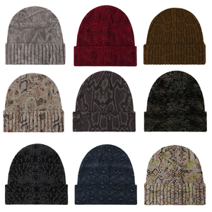 Bonnets pour hommes de la meilleure qualité, fabricant de bonne qualité, prix bas, bonnets d'hiver pour hommes. - Product Image 1