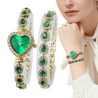 Nouvelle montre à quartz pour femme avec strass, cadran à aiguilles de 28 mm, bracelet en alliage décontracté, bracelet réglable, écologique