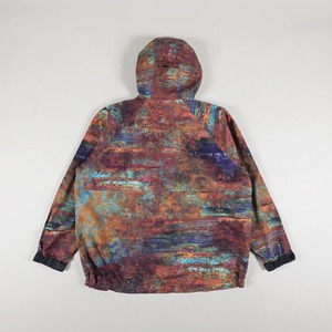 Chaqueta Cortavientos Personalizada con Diseño de Patchwork, Impermeable, Estampada, para Hombre, Chaqueta de Invierno para Lluvia - Product Image 3